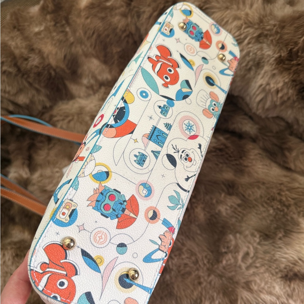 Dooney & Bourke EPCOT Disney Bag - Picture 9 of 14